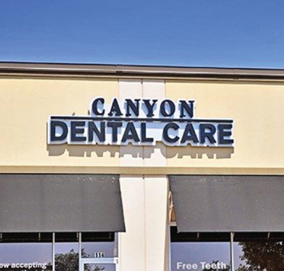 Canyon Dental Care Office Exterior